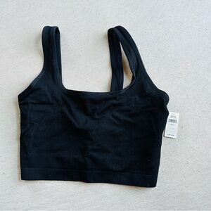Offline black sports bra
